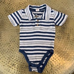 Tucker + Tate baby boy polo onesie